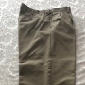 Croft & Barrow Dress Khakis 34x34